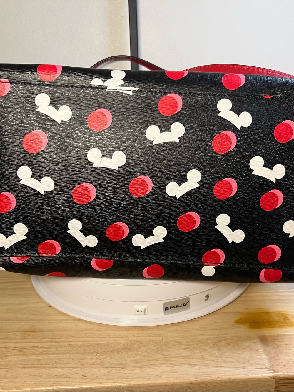 kate spade x Disney Mickey Mouse Ear Large Tote from 2019 EUC - Picture 7 of 8